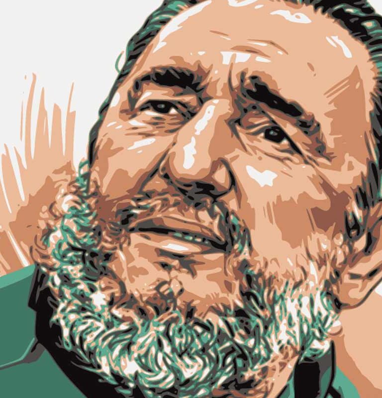 34 Fidel Castro, Cuban Leader Interesting, Cool, Fun Facts, Bio