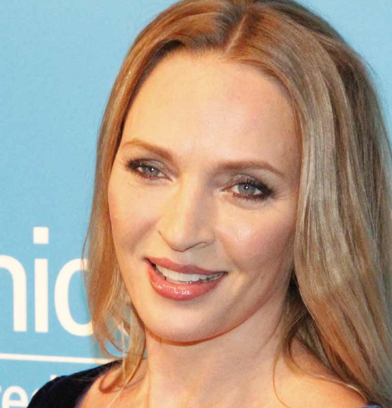 25 Uma Thurman American Actress Bio, Important Facts