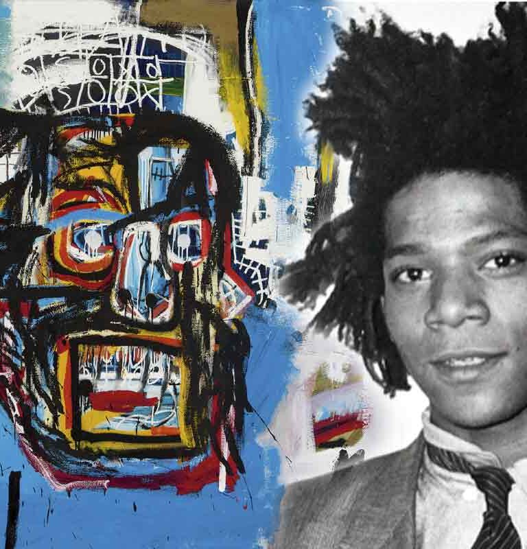 24 Jean Michel Basquiat (American Artist) Interesting Facts