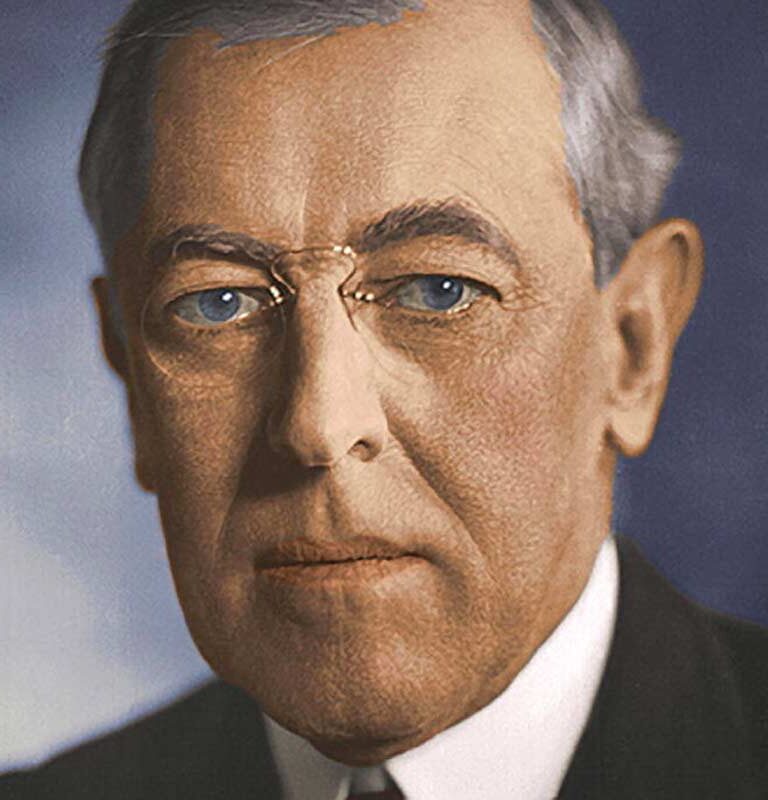 58 Woodrow Wilson (28th US President) Interesting Fun Facts