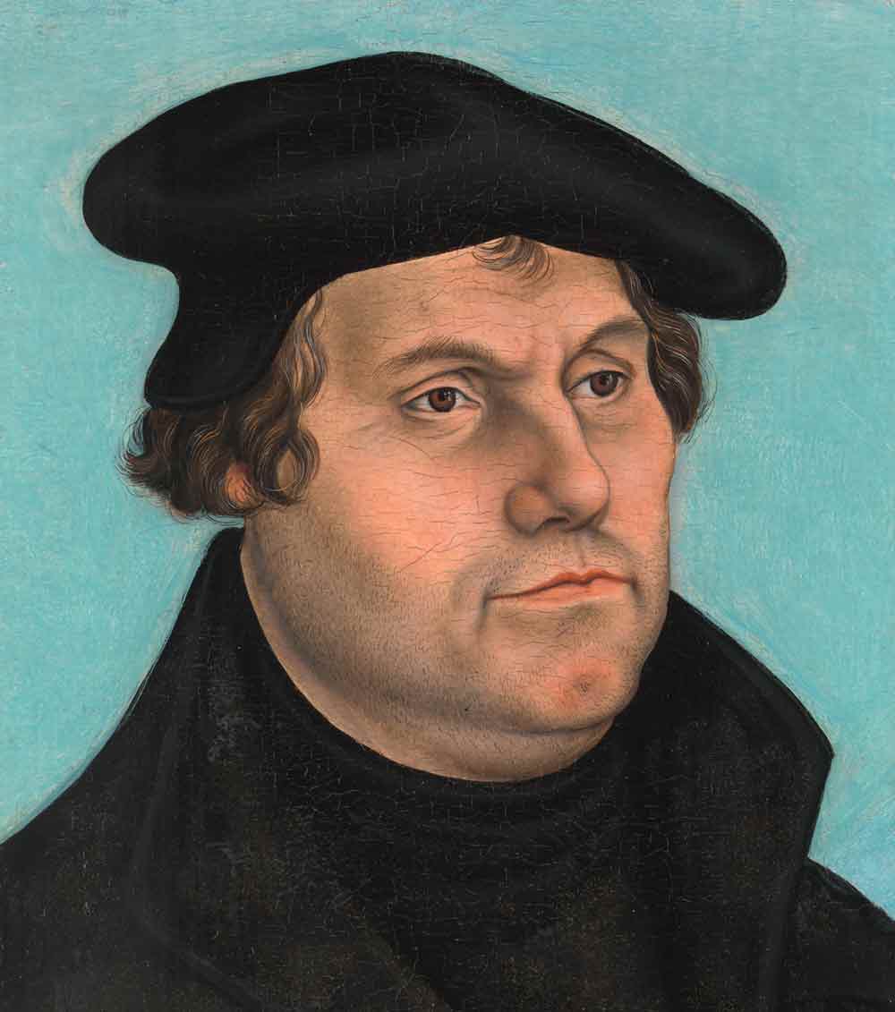 what is the biography of martin luther