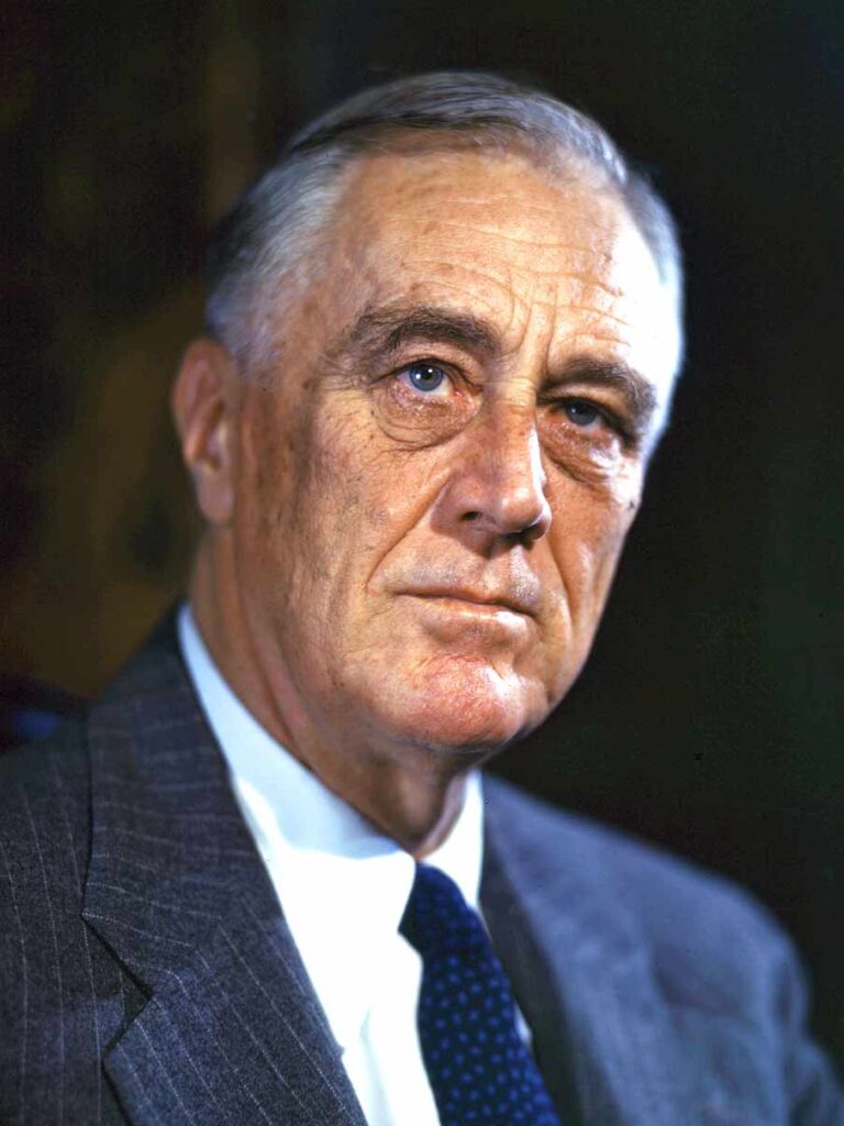 38 Franklin D Roosevelt (32nd US President) Interesting Facts