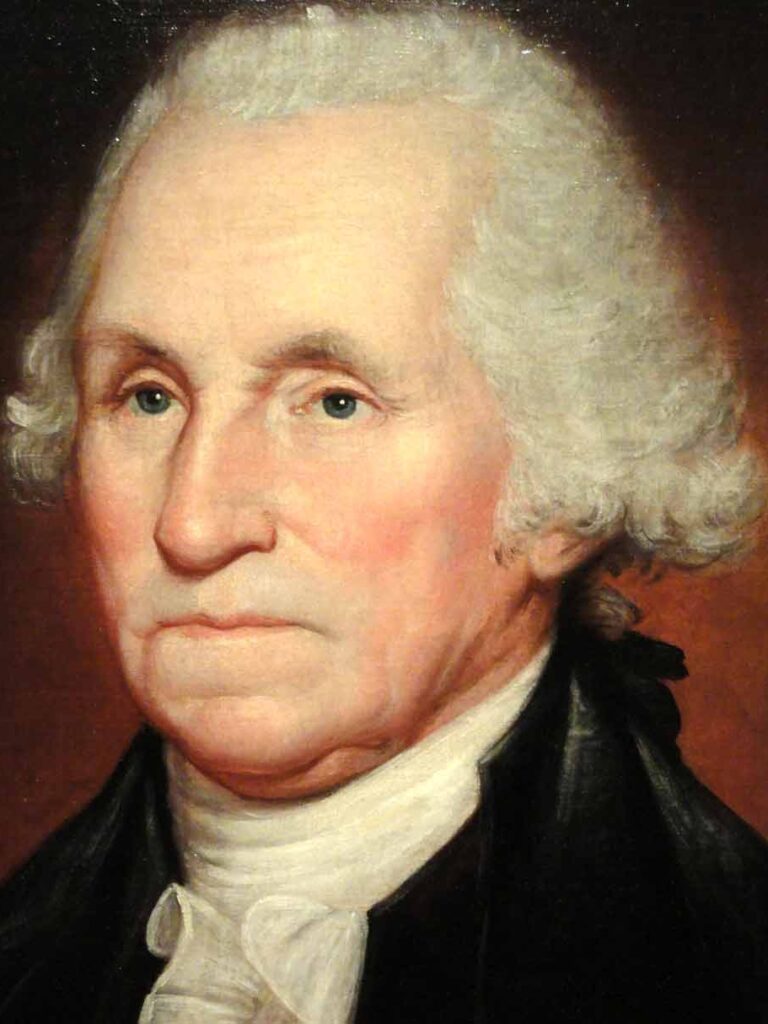 george washington biography