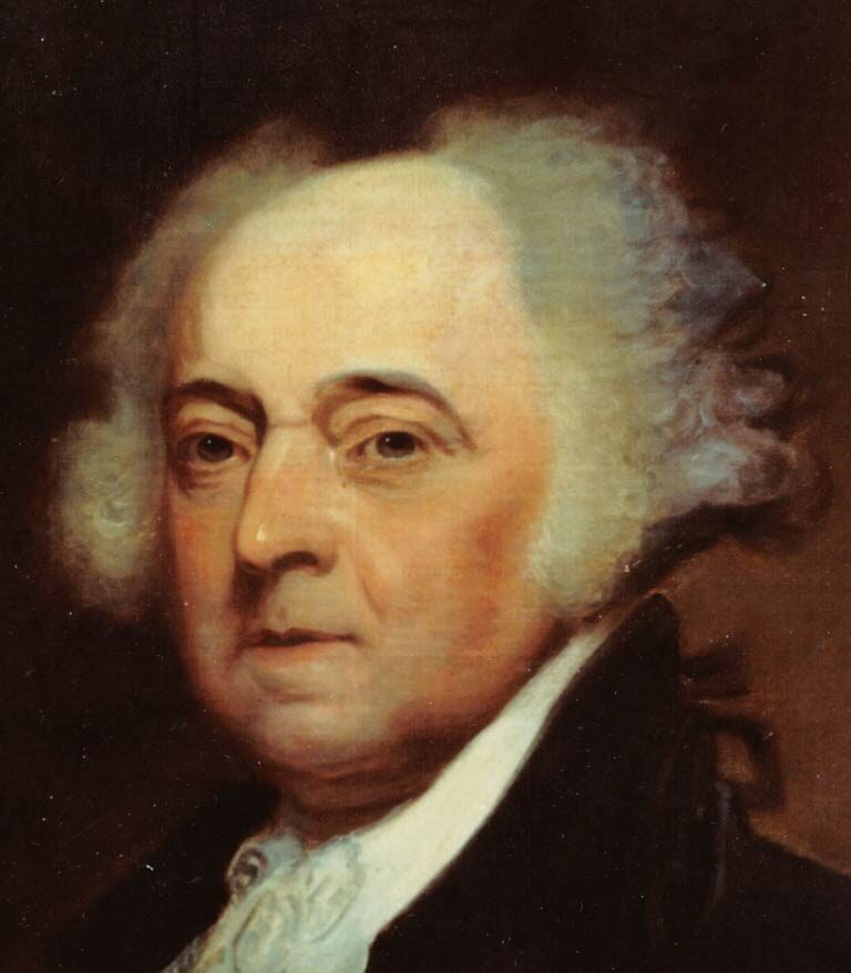 54 John Adams (2nd US President) Interesting Bio, Fun Facts