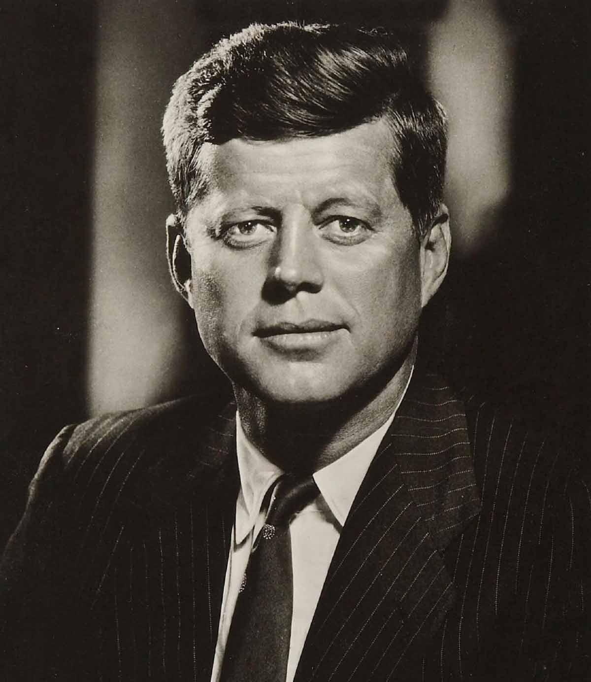 64 John F. Kennedy JFK ( 35th U.S. President) Profile Facts