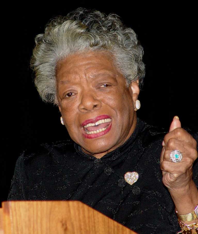 61 Maya Angelou (Activist, Writer) Interesting, Fun Facts