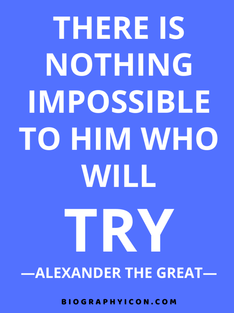 8 Great Life Lessons from Alexander the Great Famous Quotes