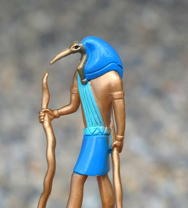 10 Thoth Egyptian God with Ibis Head Interesting Facts