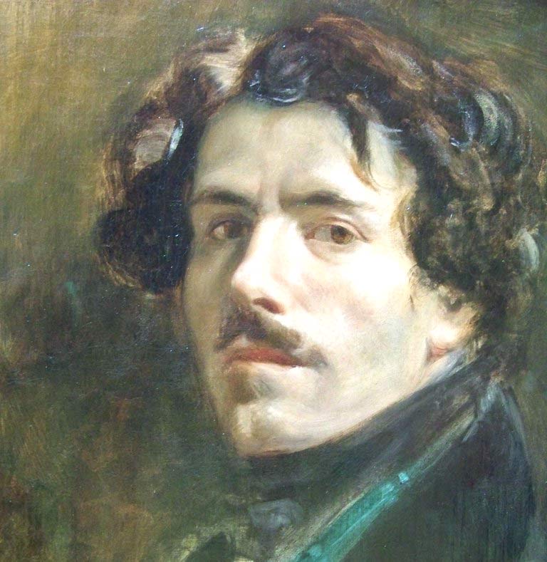 38 Eugene Delacroix (French Painter) Interesting Fun Facts