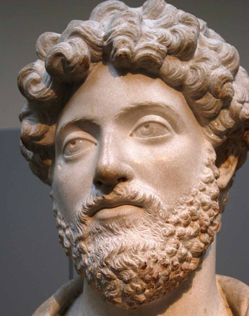 Best Biography Marcus Aurelius 30 Roman Emperor Marcus Aurelius Interesting Fun Facts - Biography Icon