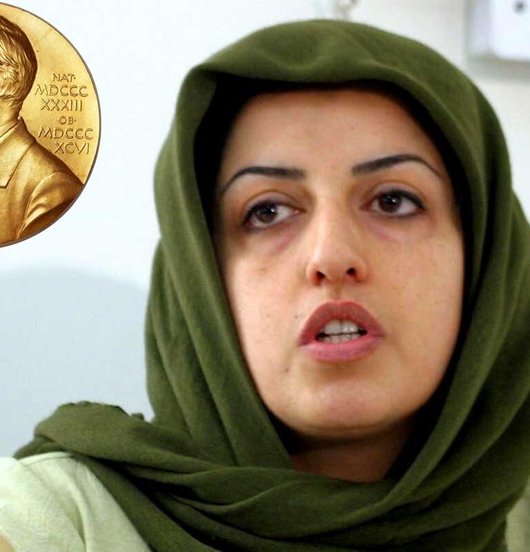 Narges Mohammadi, Nobel Peace: 33 Interesting Facts, Bio