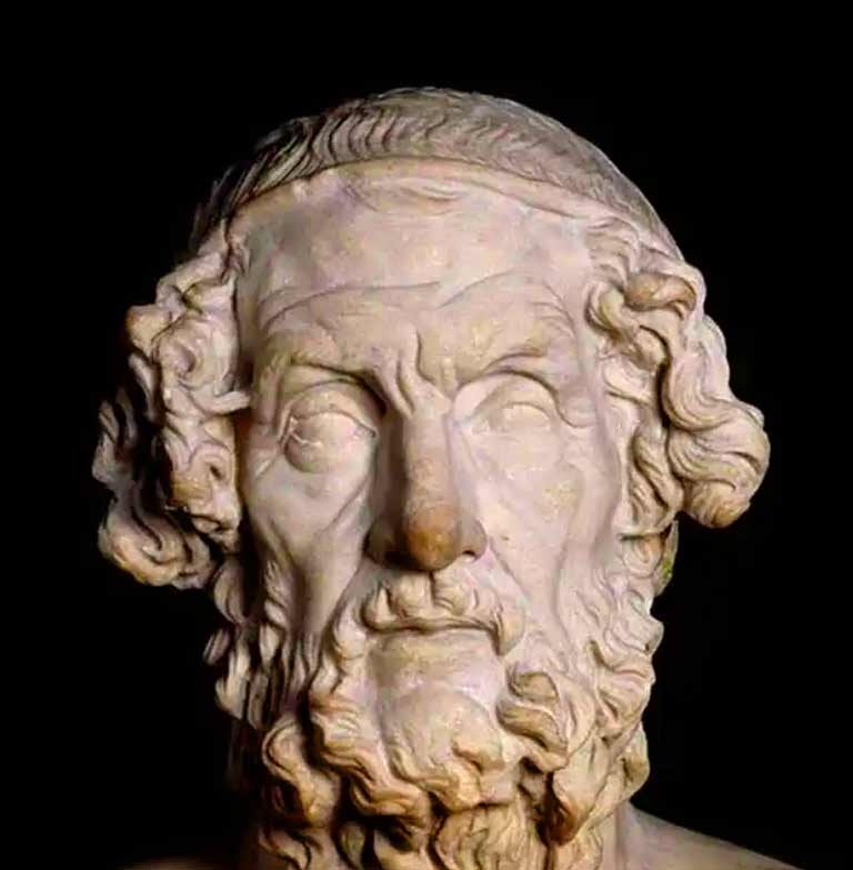 40 Interesting Facts about Homer, an Ancient Greek Poet
